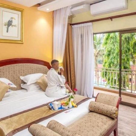 Hotel Africana Kampala Exteriér fotografie