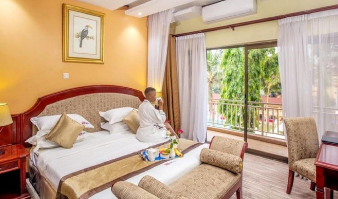 Hotel Africana Kampala Exteriér fotografie