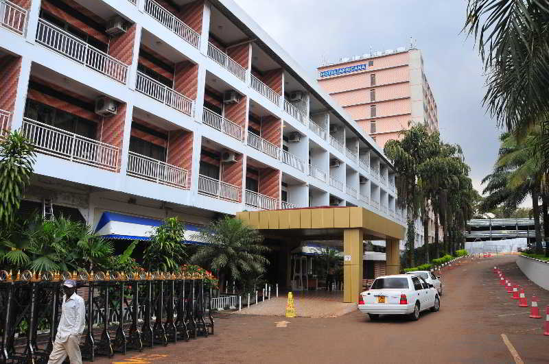 Hotel Africana Kampala Exteriér fotografie