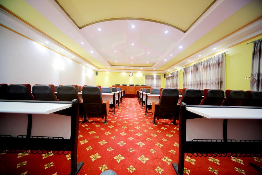 Hotel Africana Kampala Exteriér fotografie