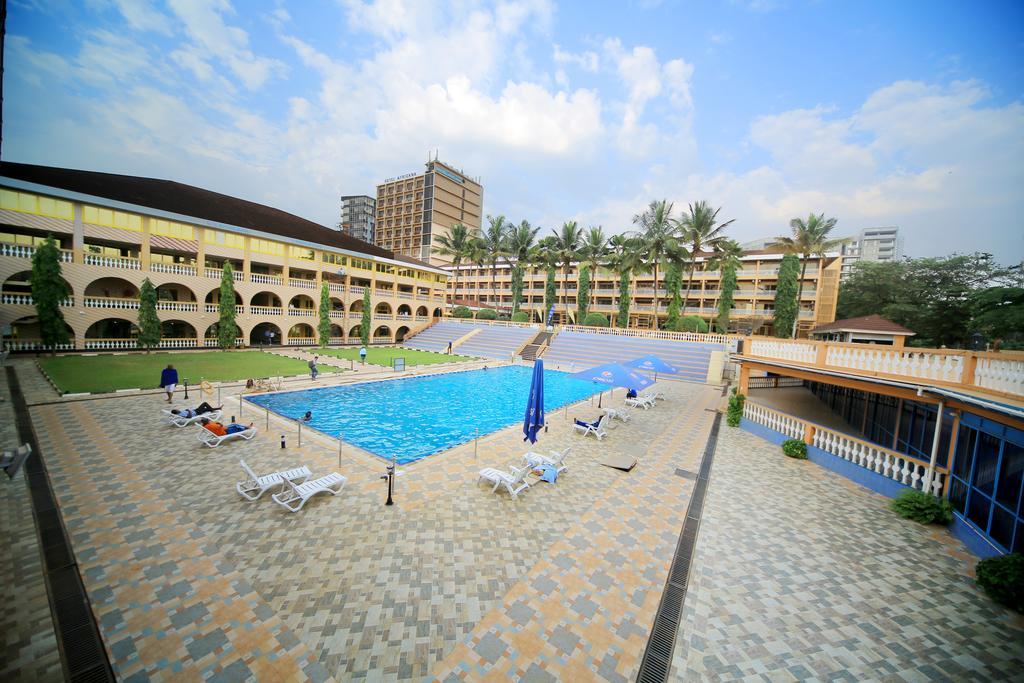 Hotel Africana Kampala Exteriér fotografie