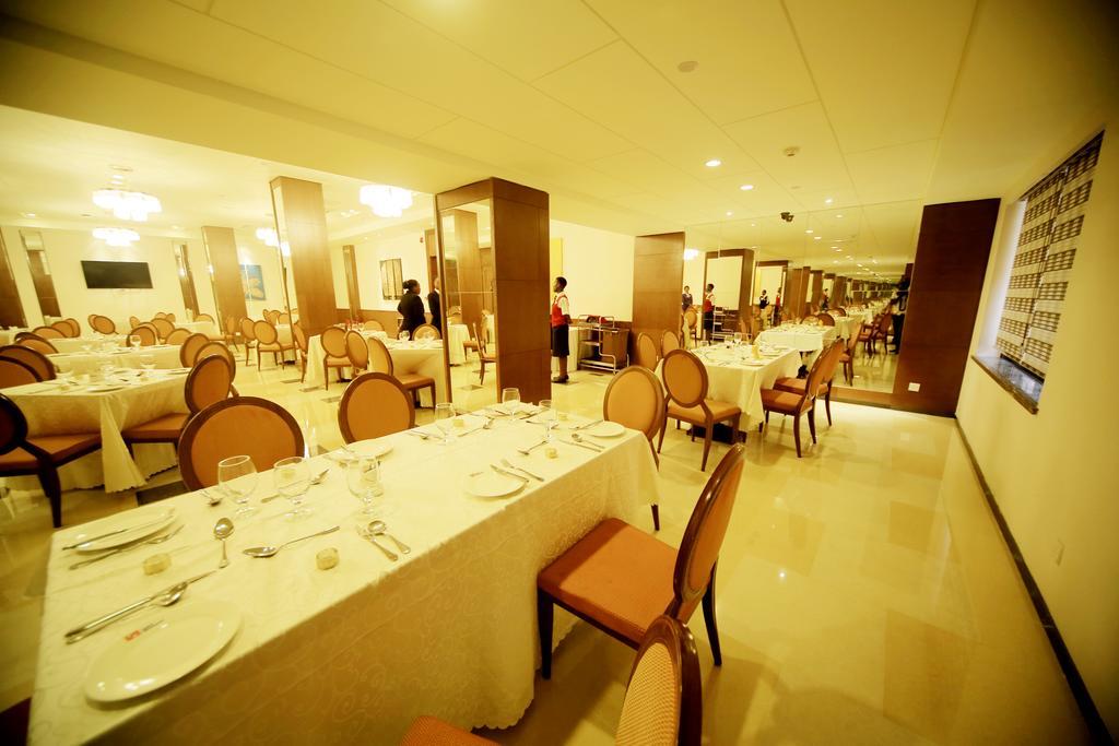 Hotel Africana Kampala Exteriér fotografie