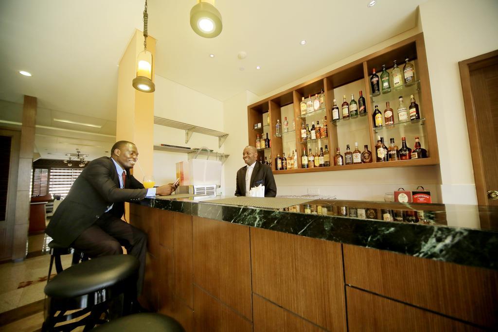 Hotel Africana Kampala Exteriér fotografie
