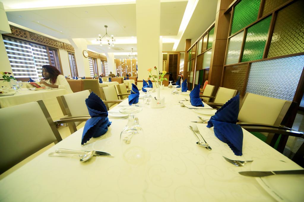 Hotel Africana Kampala Exteriér fotografie