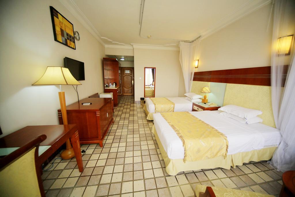 Hotel Africana Kampala Exteriér fotografie