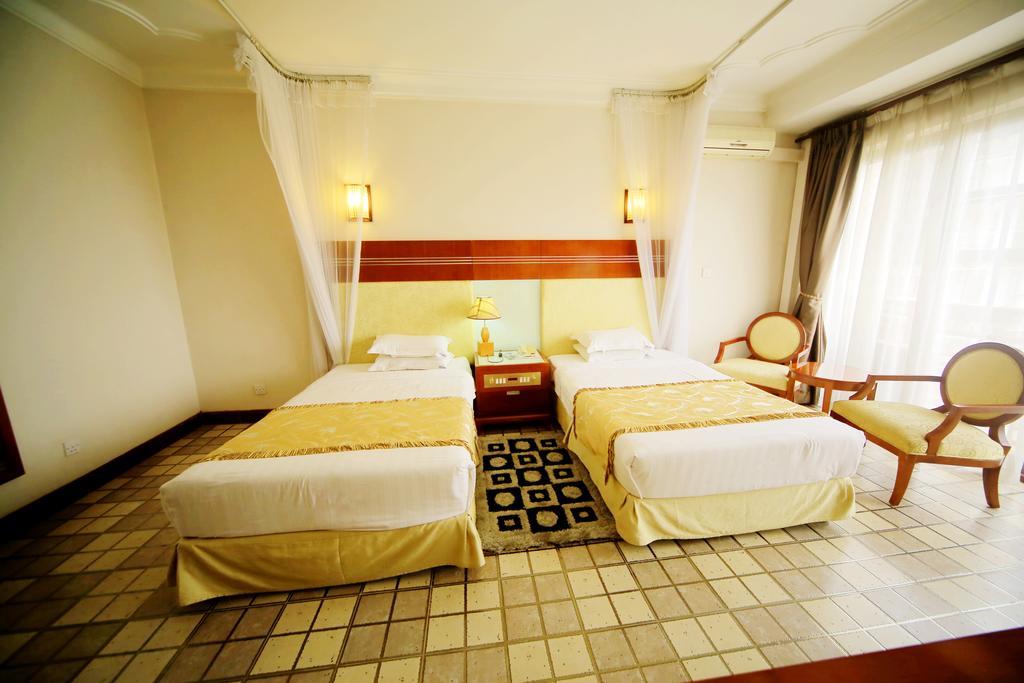Hotel Africana Kampala Exteriér fotografie