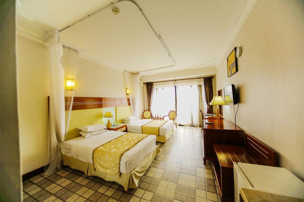 Hotel Africana Kampala Exteriér fotografie