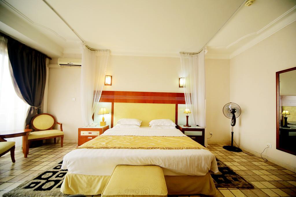 Hotel Africana Kampala Exteriér fotografie