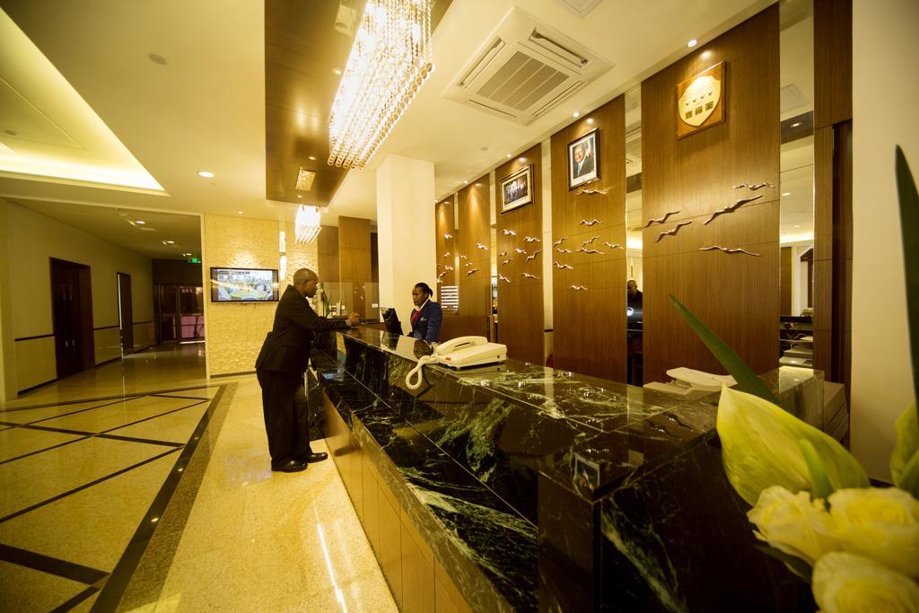 Hotel Africana Kampala Exteriér fotografie