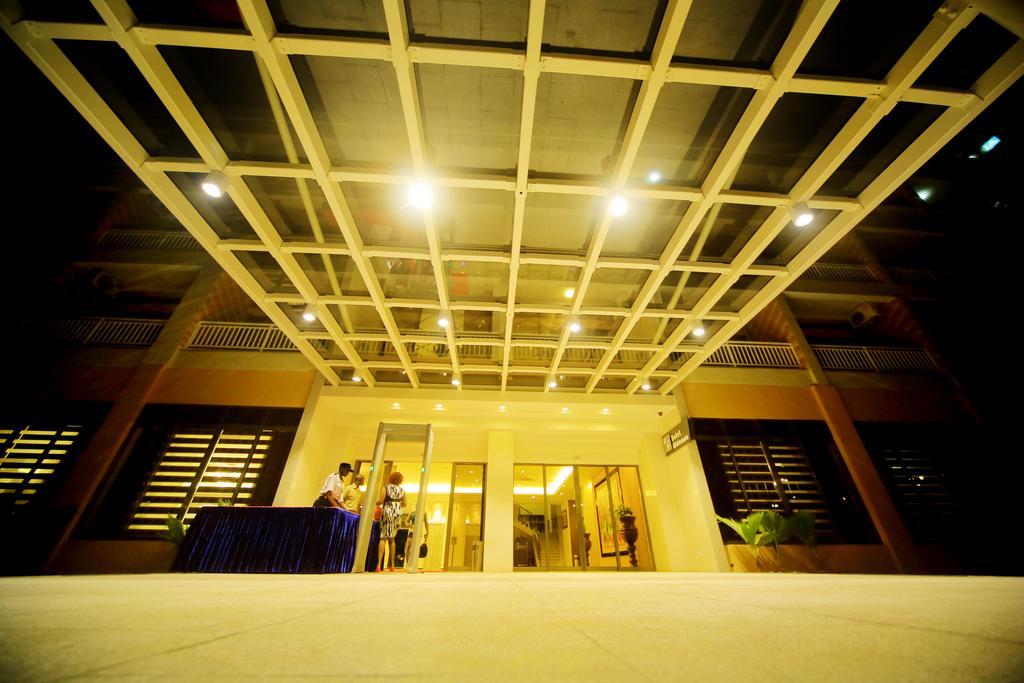 Hotel Africana Kampala Exteriér fotografie