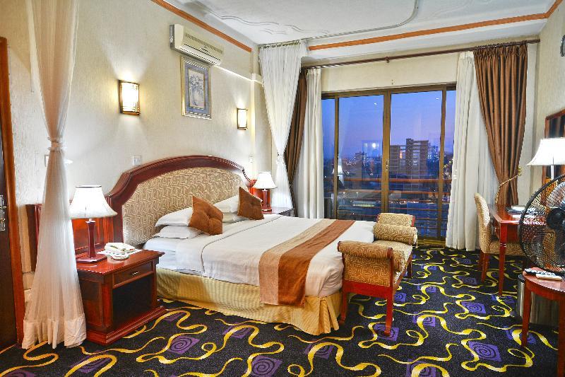 Hotel Africana Kampala Exteriér fotografie