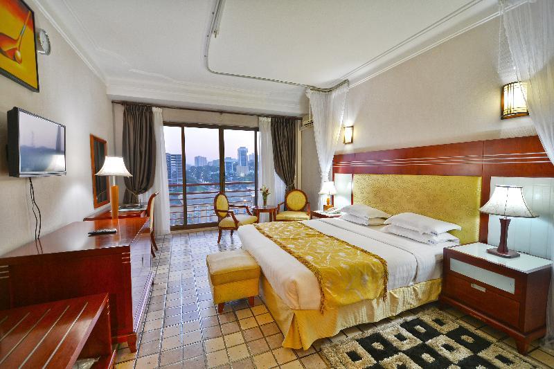 Hotel Africana Kampala Exteriér fotografie