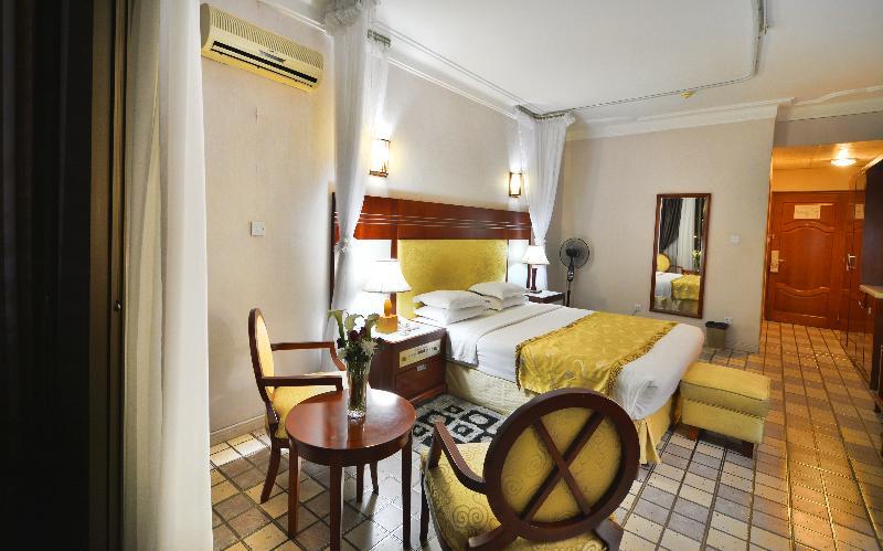 Hotel Africana Kampala Exteriér fotografie