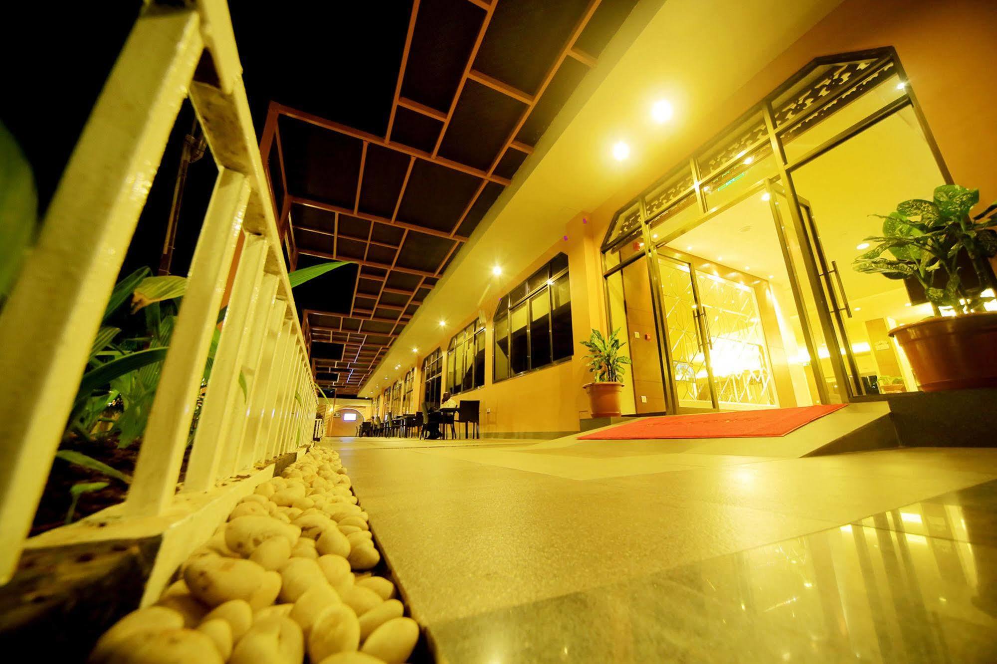 Hotel Africana Kampala Exteriér fotografie