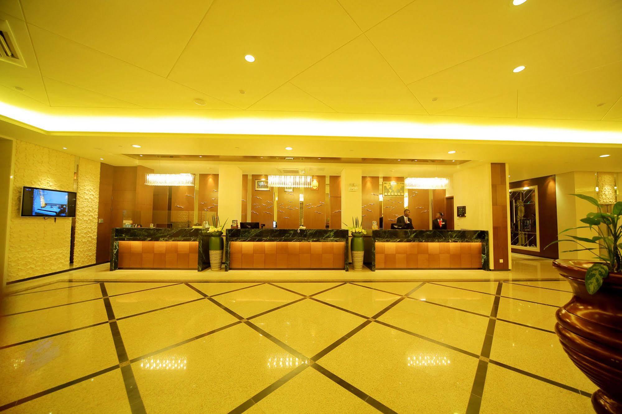 Hotel Africana Kampala Exteriér fotografie