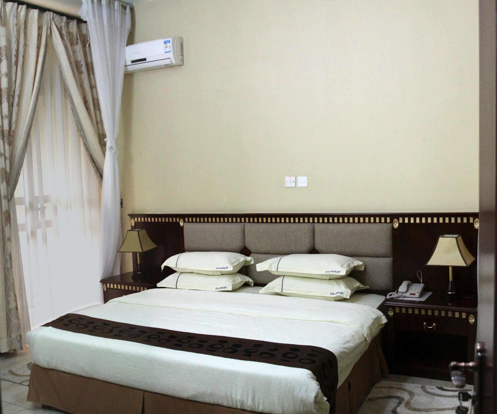 Hotel Africana Kampala Exteriér fotografie