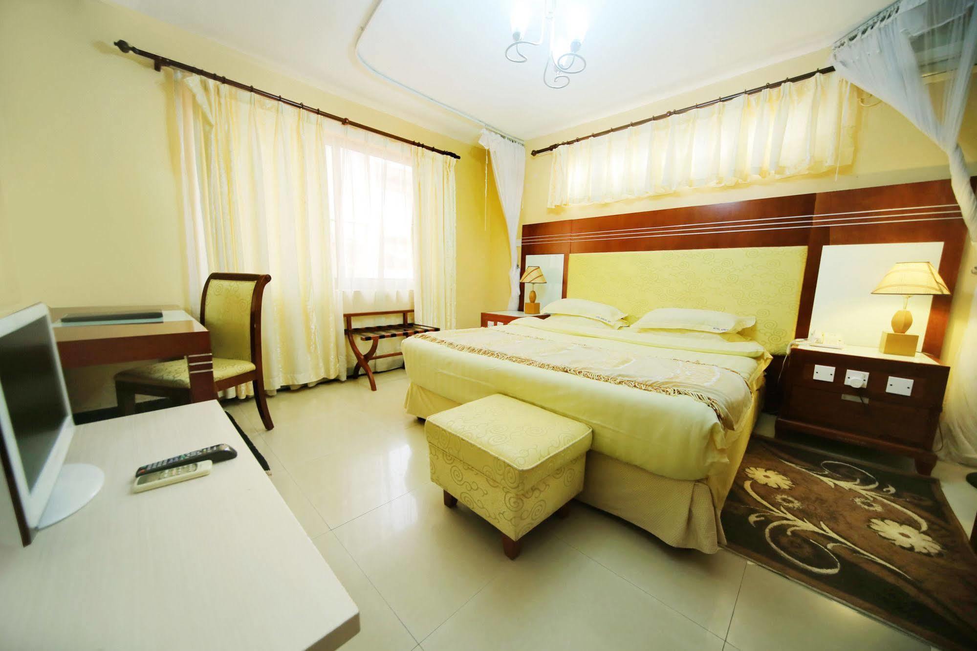 Hotel Africana Kampala Exteriér fotografie