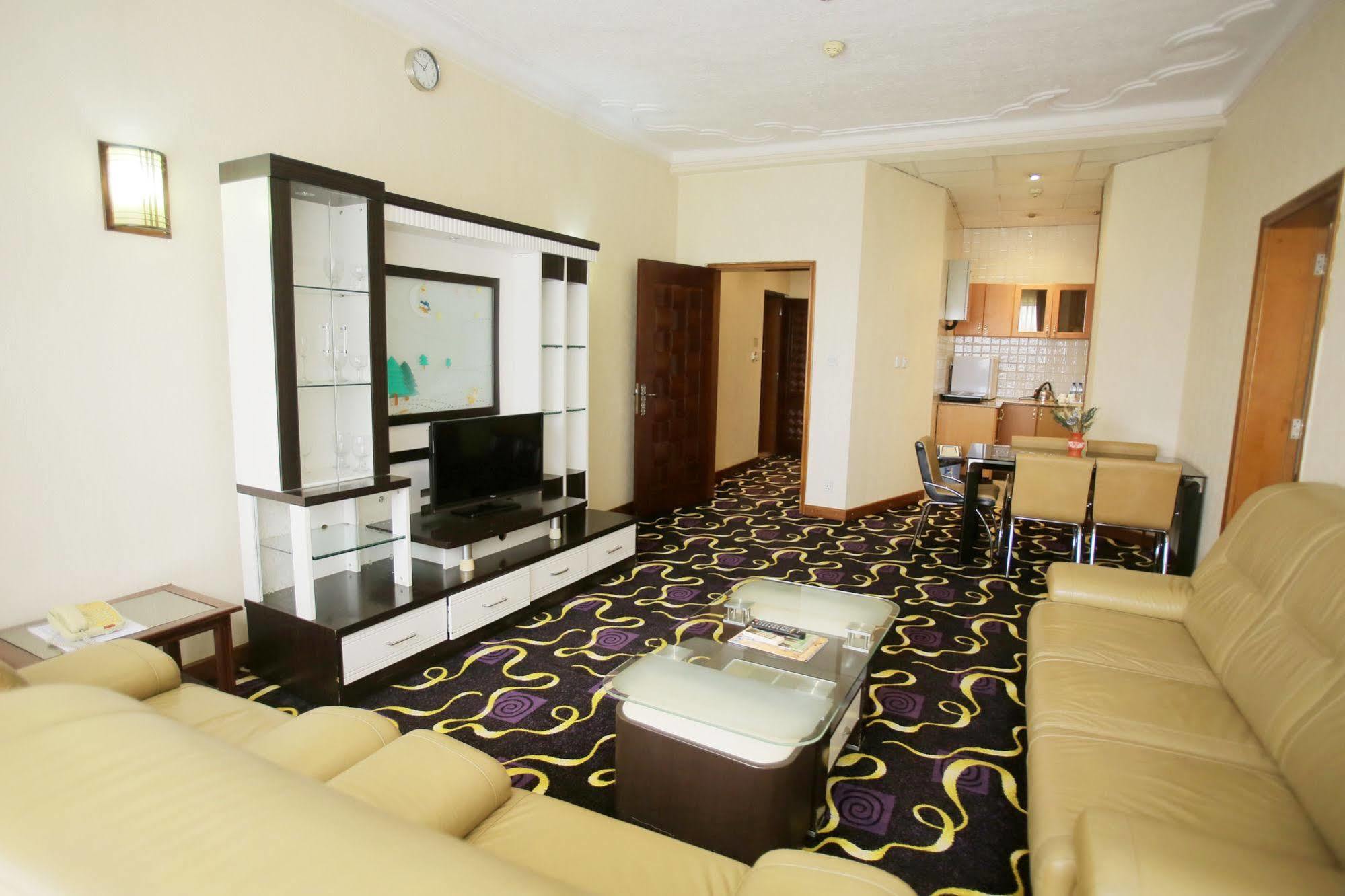 Hotel Africana Kampala Exteriér fotografie