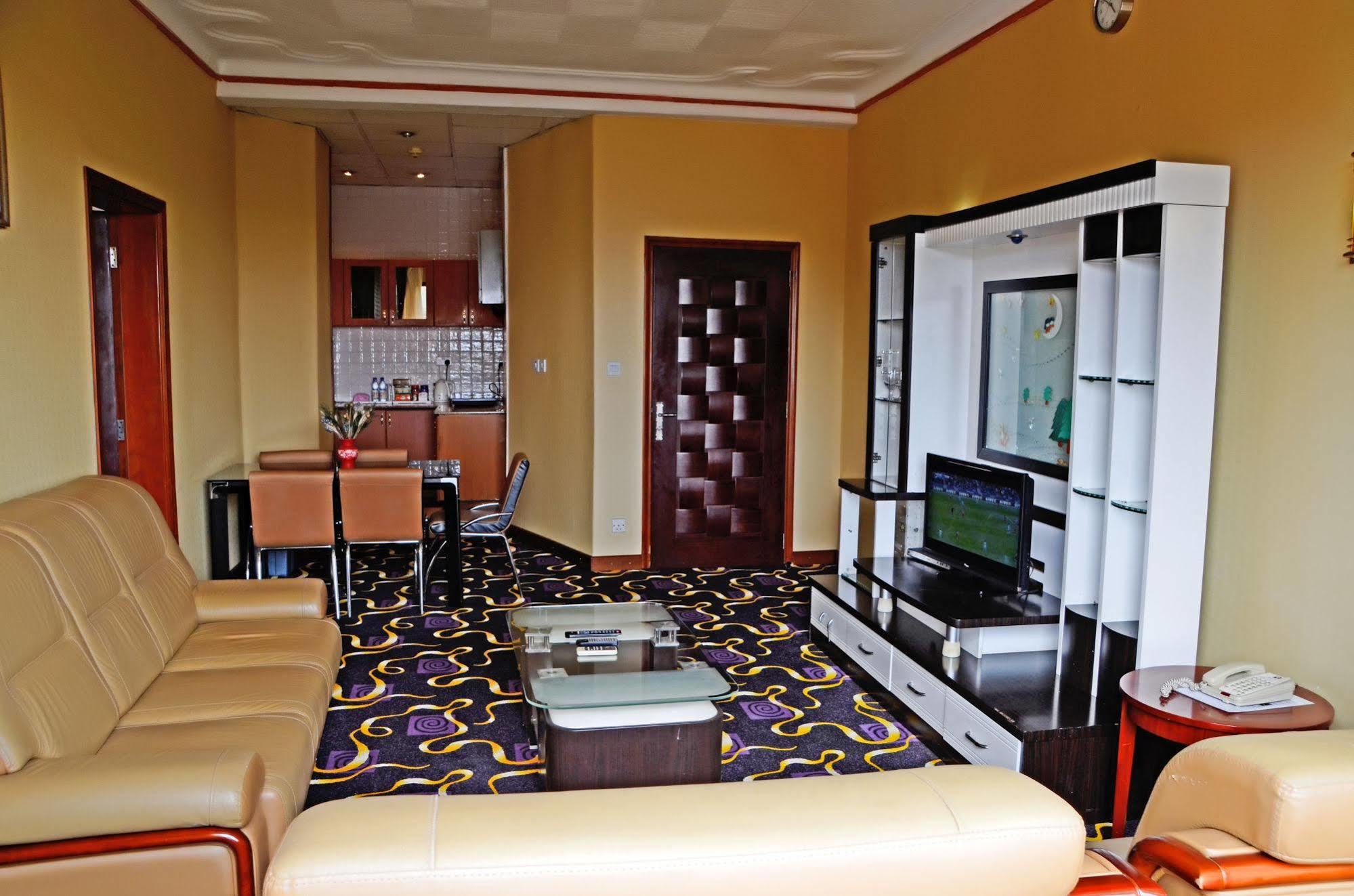 Hotel Africana Kampala Exteriér fotografie