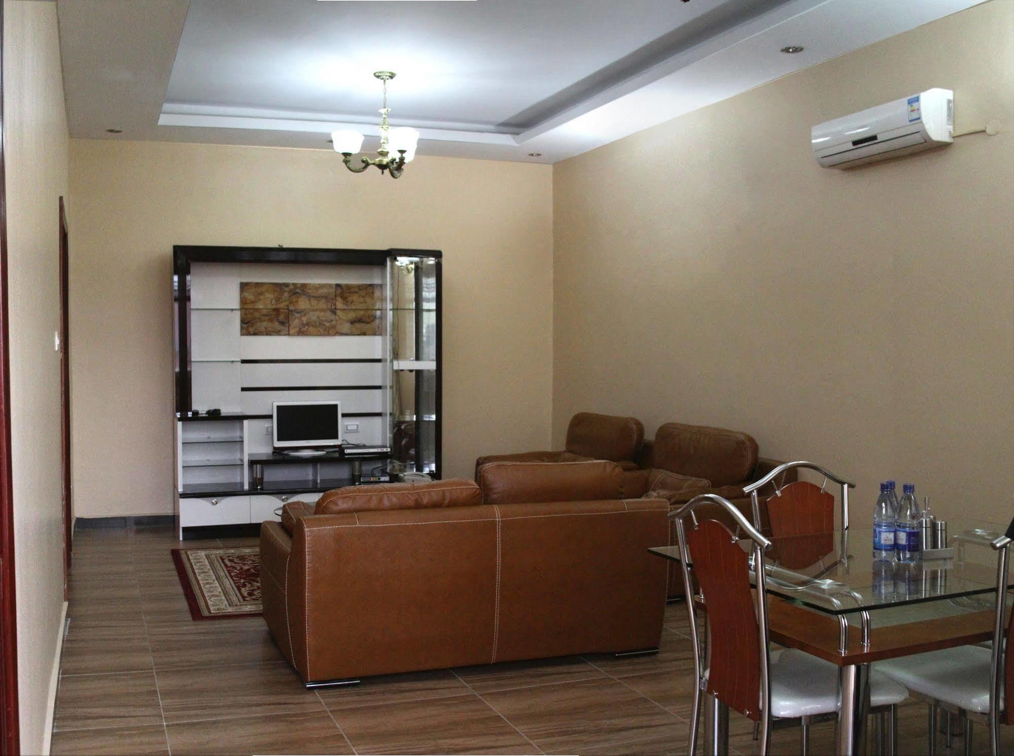 Hotel Africana Kampala Exteriér fotografie