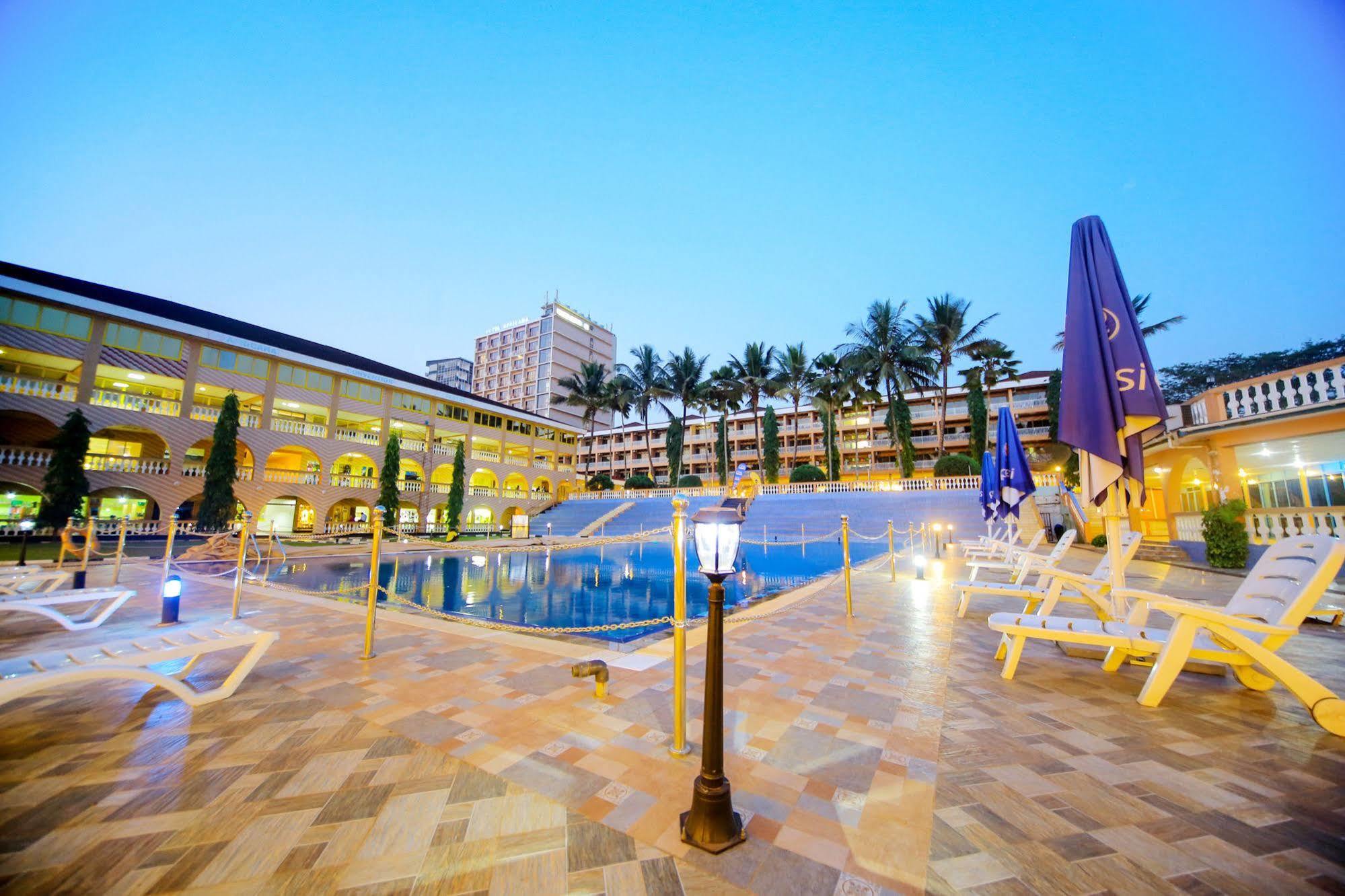 Hotel Africana Kampala Exteriér fotografie