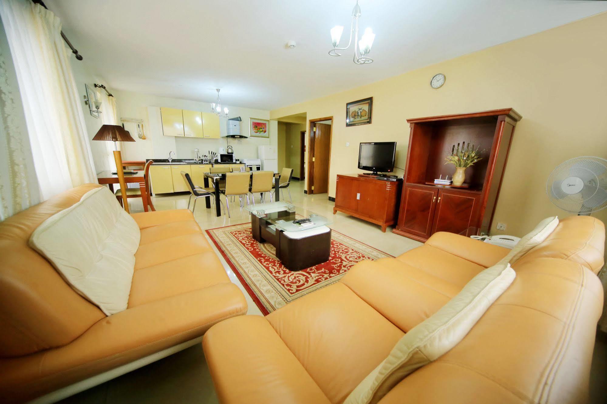 Hotel Africana Kampala Exteriér fotografie