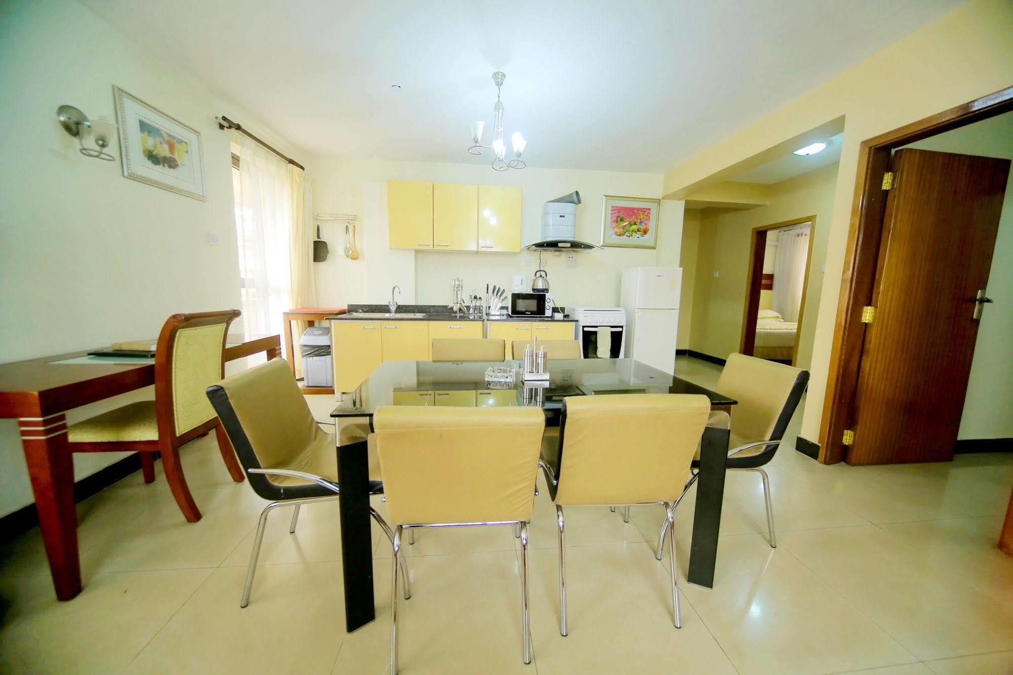 Hotel Africana Kampala Exteriér fotografie