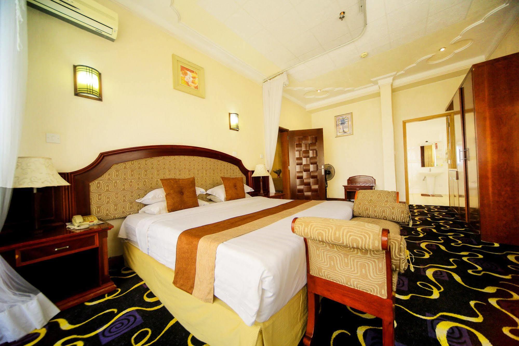 Hotel Africana Kampala Exteriér fotografie