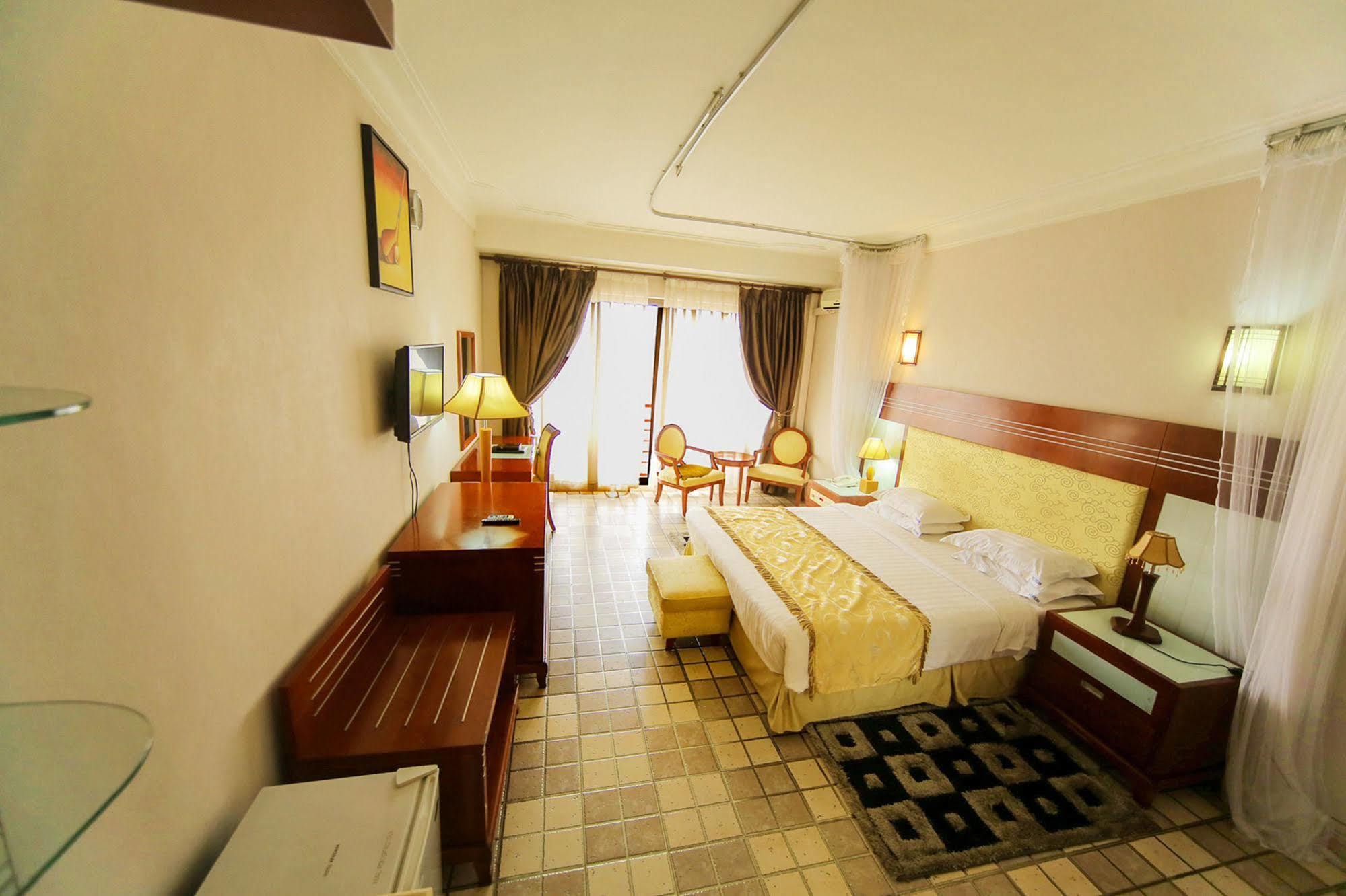Hotel Africana Kampala Exteriér fotografie