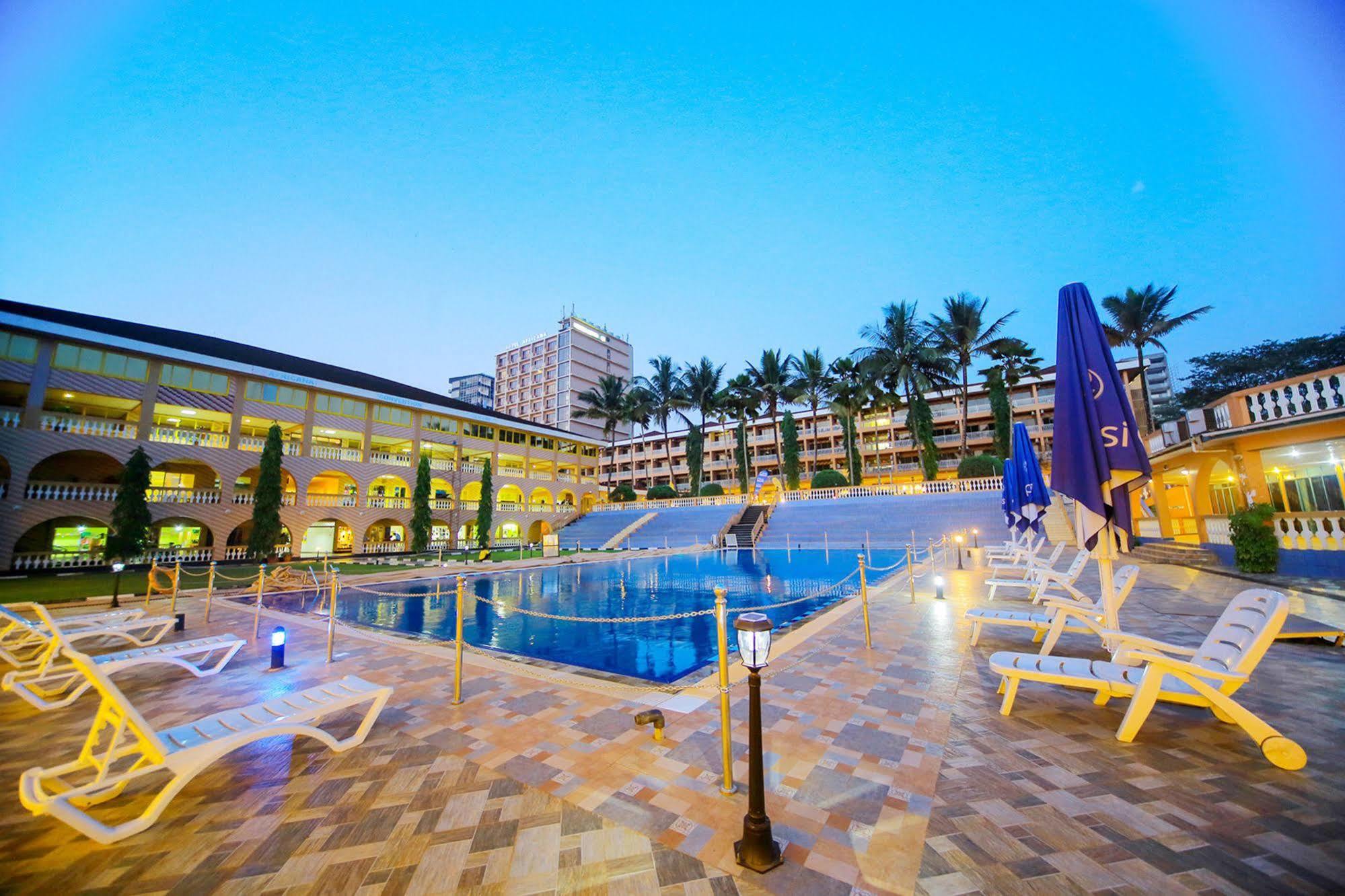 Hotel Africana Kampala Exteriér fotografie