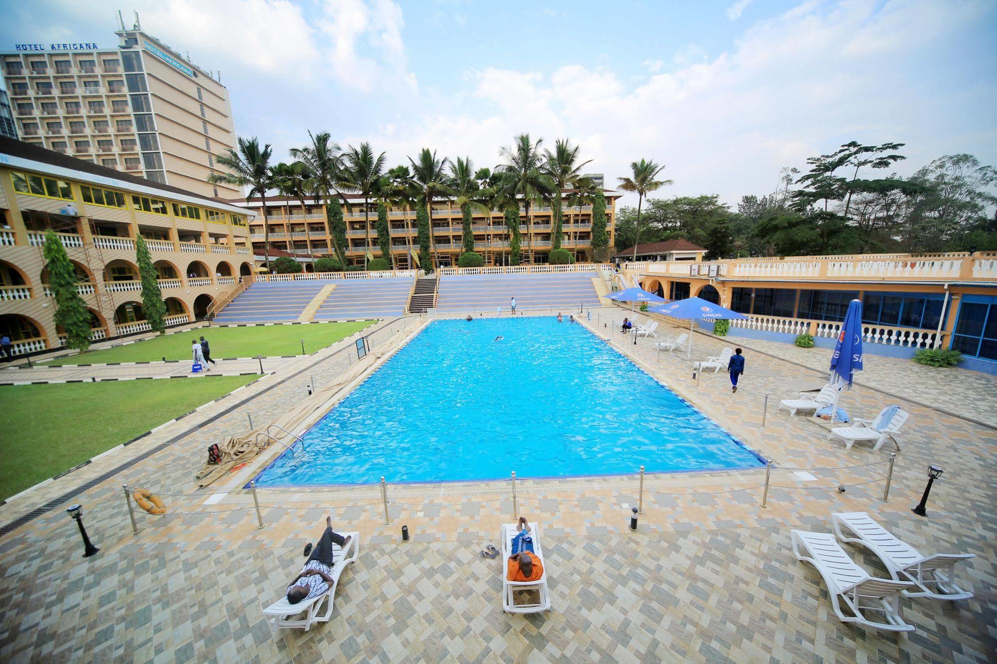 Hotel Africana Kampala Exteriér fotografie