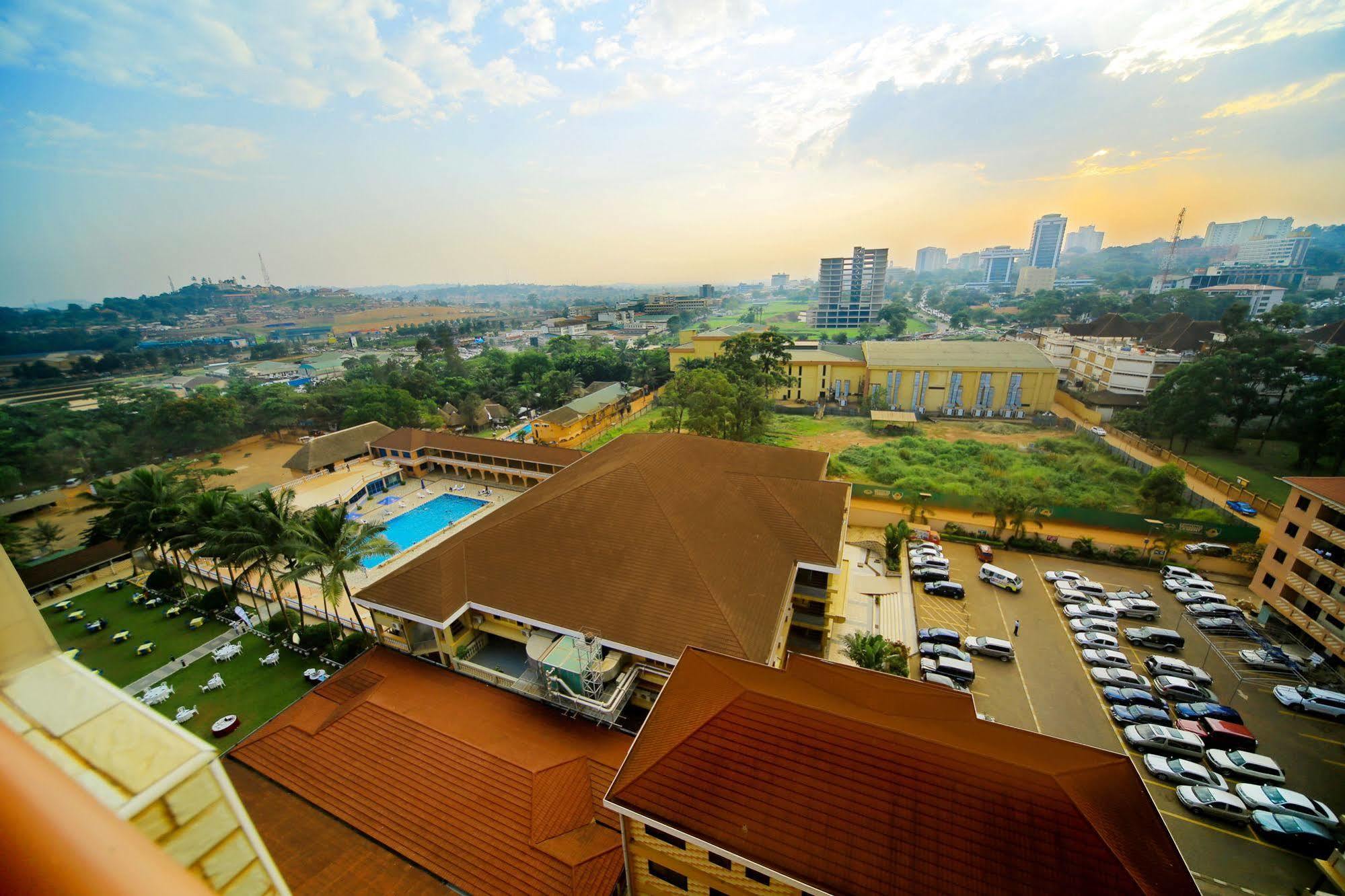 Hotel Africana Kampala Exteriér fotografie